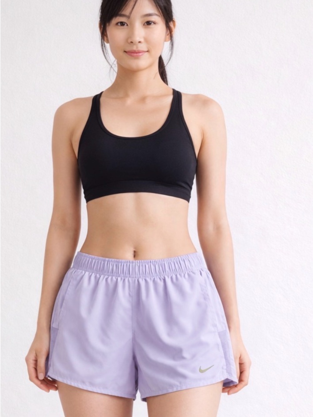 Women’s Nike Challenger Shorts.